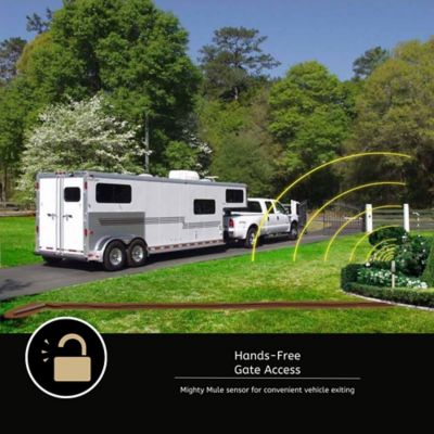 Image showing  Wireless Driveway Gate Vehicle Sensor, 100 ft. Range