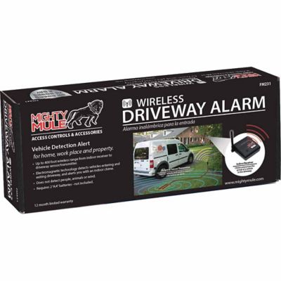 Mighty Mule Wireless Driveway Alarm, 7 pc.