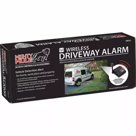 Mighty Mule Wireless Driveway Alarm 7 Piece. Gate Opener Accessories