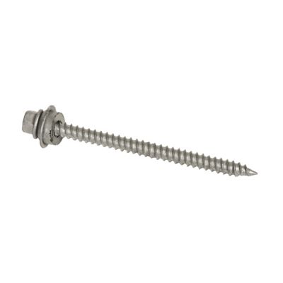 ElectroBraid 2.5 in. Heavy-Duty Insulator Screws, 100-Pack