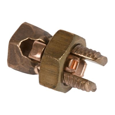 Image showing  Copper Split Bolt Connectors, 10-Pack
