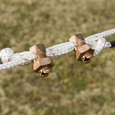 Image showing  Copper Split Bolt Connectors, 10-Pack