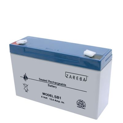 Zareba Solar-Powered Fence Battery