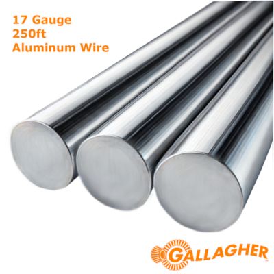 Image showing  Aluminum Wire 17 Gauge 250ft