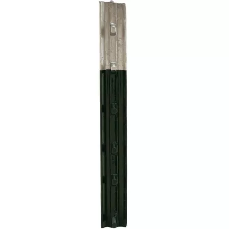 Chicago Heights Steel 5.5 ft Studded T-Post 1.33 lb/ft Green Electric Fence Posts