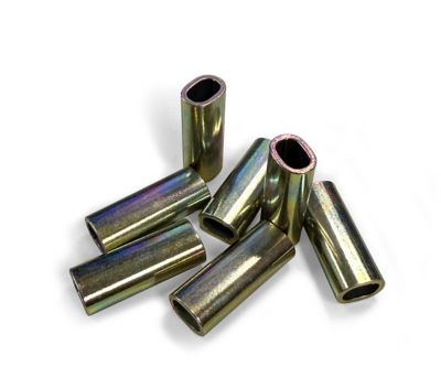 Image showing  High-Tensile Barbed Wire Ferrules, 15-1/2 Ga., 50 pk.