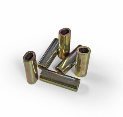 Image showing  High-Tensile Smooth Ferrules, 12-1/2 to 15-1/2 Ga., 50 pk.