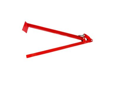 Image showing  T-Post Puller, Easily Removes Studded T-Posts, Durable Lightweight Design
