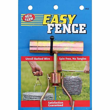 New Farm Easy Fence Wire Unroller