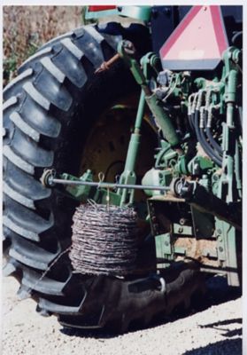 Image showing  Easy Fence Wire Unroller