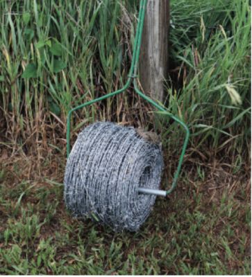 Barbed on sale wire reel