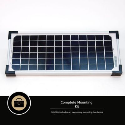 Image showing  10W Solar Panel Kit