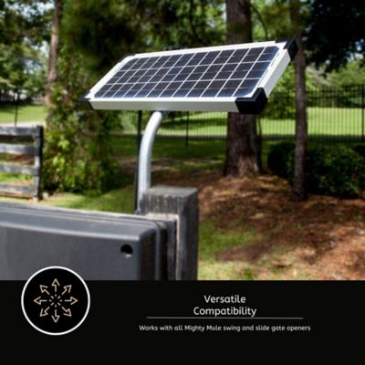 Mighty Mule 10 Watt Solar Panel Kit Fm123 At Tractor Supply Co