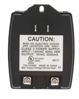Image showing  Replacement Transformer for Automatic Gate Openers, 18VAC, 40VA