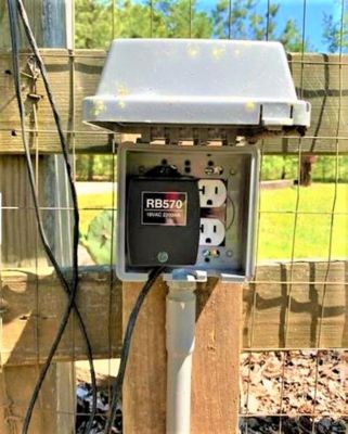 Image showing  Replacement Transformer for Automatic Gate Openers, 18VAC, 40VA