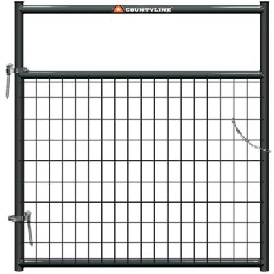 CountyLine 4 ft. Frontier Wire-Filled Painted Gate