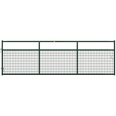 CountyLine Wire Filled Gate, 14 ft.
