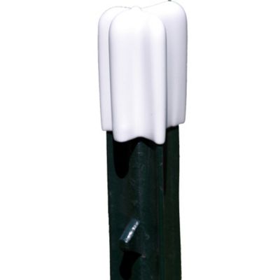 Image showing  Safe-T-Post Fence Post Caps, 25-Pack