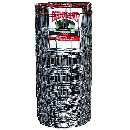 330 ft. x 32 in. 12.5 Ga. Monarch General Purpose Field Metal Wire Fence, 6 in. Vertical Stays