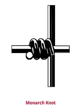 Image showing 330 ft. x 32 in. 12.5 Ga. Monarch General Purpose Field Metal Wire Fence, 6 in. Vertical Stays