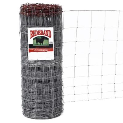 330 ft. x 39 in. 12.5 Gauge Monarch General Purpose Field Metal Wire Fence, 6 in. Vertical Stays