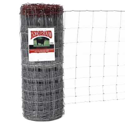 Red Brand Monarch General Purpose Field Metal Wire Fence, 6 in