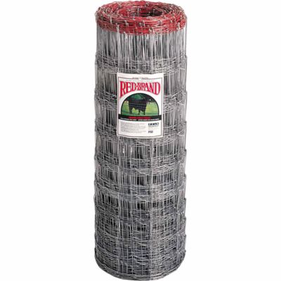 wrapped wire fencing