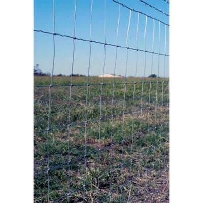 OKBRAND 330 ft. 1/2 Hinge Joint Field Fence, Galvanized