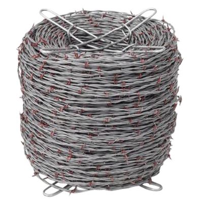 80-Rod 12.5 Gauge 2-Point Regular Barbed Wire