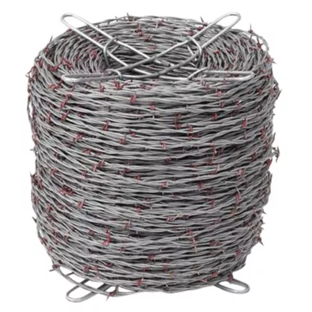 Regular 2 Point Barbed Wire 80 Rods 12.5 Gauge Barbed Wire