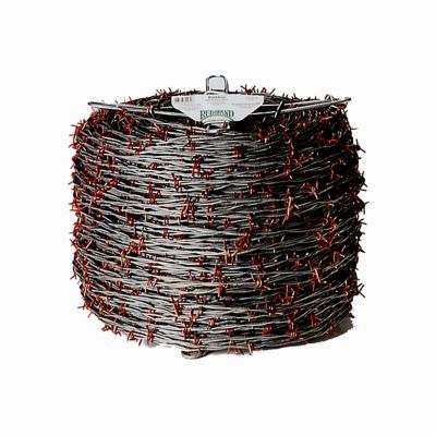 barbed wire price per foot