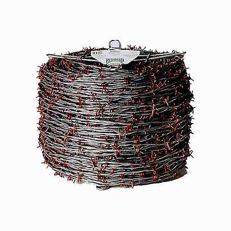 Red Brand 100-ft x 4-ft 12.5-Gauge Silver Steel Woven Wire Rolled Fencing  with Mesh Size 2-in x 4-in