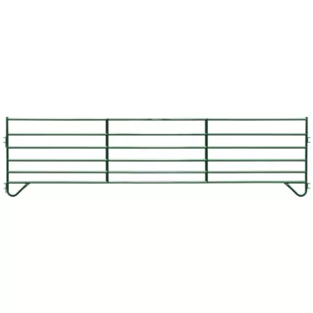 CountyLine 6 Bar Corral Board 16 ft x 60 in 1-3/4 in Tubing Green Corral Panels & Gates