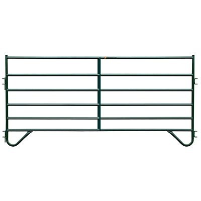 CountyLine 10 ft. x 60 in. 6-Bar Prairie Panel, Green