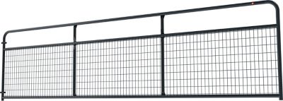 Image showing  16 ft. x 50 in. Wire Gate, Blue