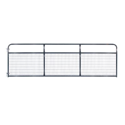 CountyLine 14 ft. Wire Gate, Blue