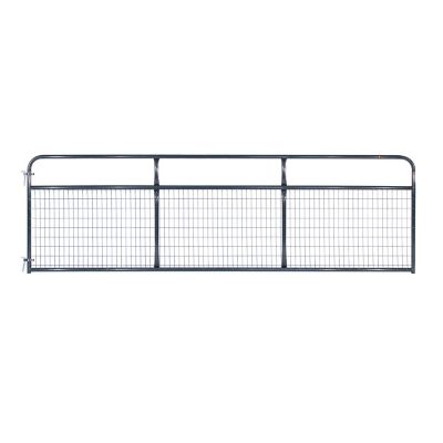 CountyLine 14 ft. x 50 in. Wire Gate, Blue