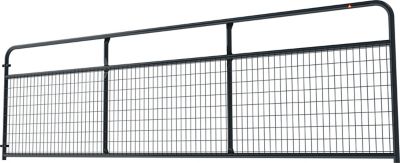 Image showing  14 ft. x 50 in. Wire Gate, Blue