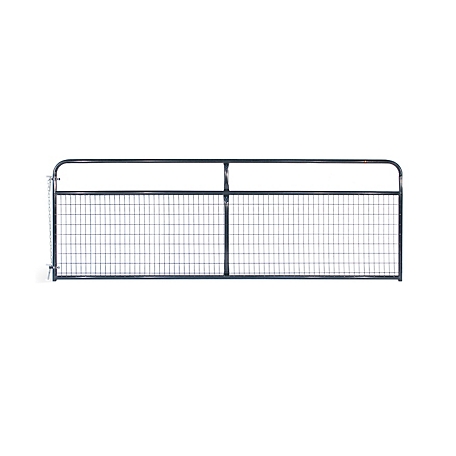 CountyLine 12 ft. Wire Gate, Blue