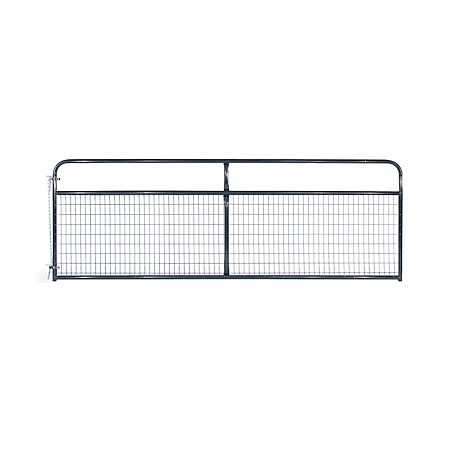 CountyLine 12 ft. Wire Gate, Blue