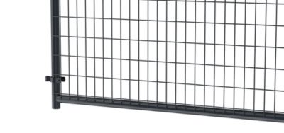 Image showing  12 ft. x 50 in. Wire Gate, Blue
