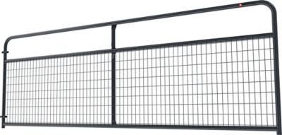 Image showing  12 ft. x 50 in. Wire Gate, Blue