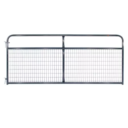 CountyLine 10' x 50" Metal Gate Blue Corral Panels & Gates