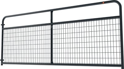 Image showing  10 ft. x 50 in. Wire Gate, Blue