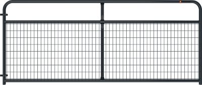 Image showing  10 ft. x 50 in. Wire Gate, Blue
