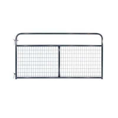 CountyLine 8 ft. Wire Filled Gate - Blue