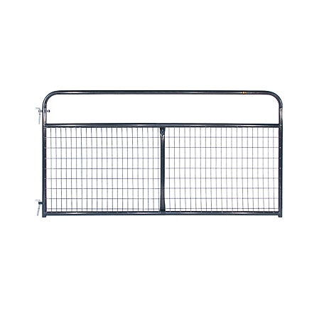 CountyLine 8 ft. Wire Filled Gate - Blue
