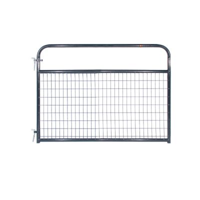 CountyLine 6 ft. Wire Gate, Blue