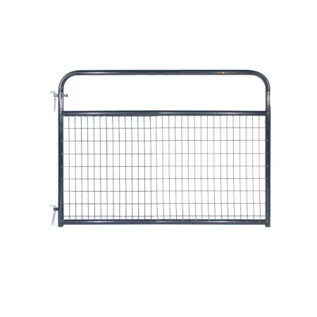 CountyLine 6 ft x 50 in Metal Gate Blue Corral Panels & Gates