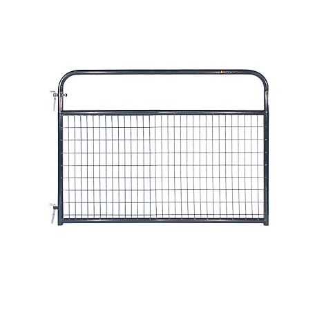 CountyLine 6 ft. Wire Gate, Blue